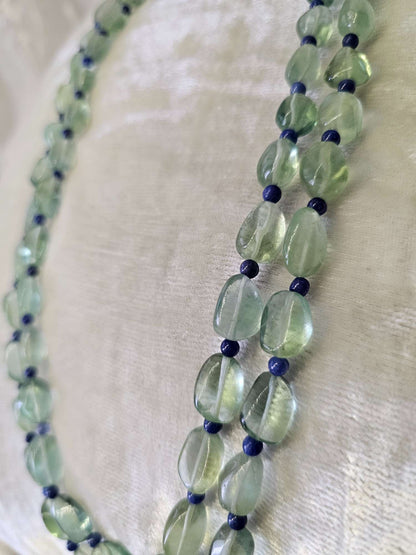 Mirpal tso unisex kantha necklace