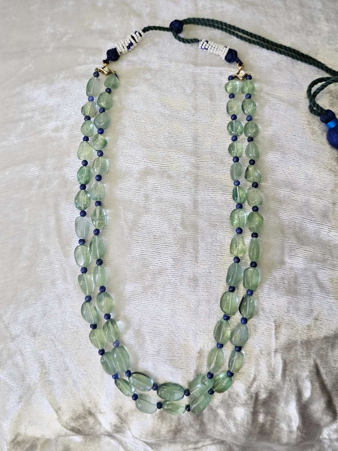 Mirpal tso unisex kantha necklace