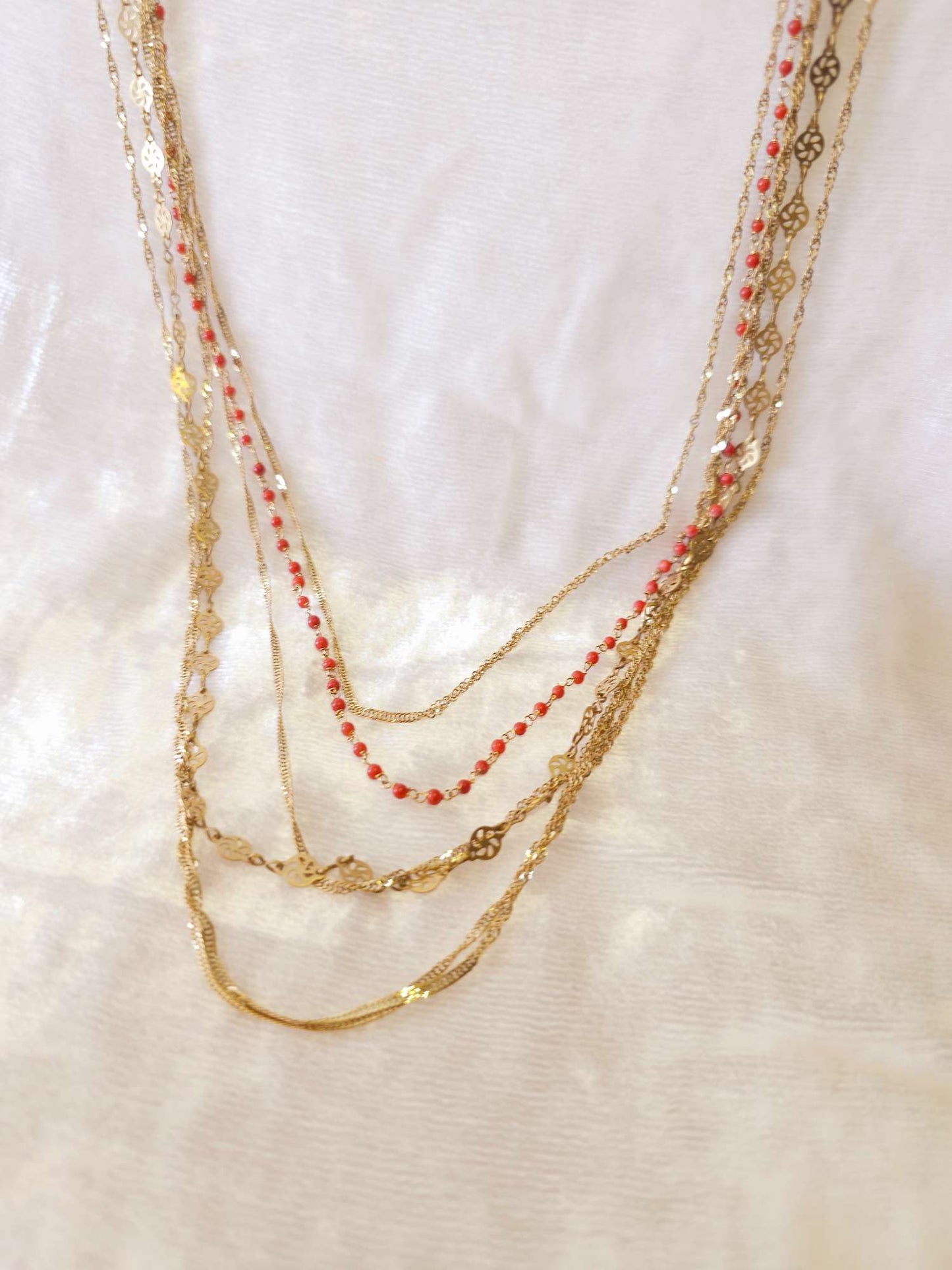 Suraj tal unisex chain necklace