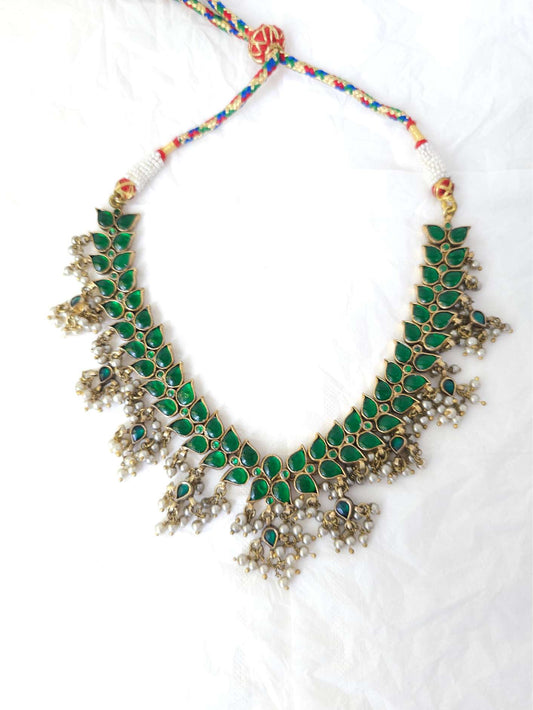 Lucky lunaria necklace