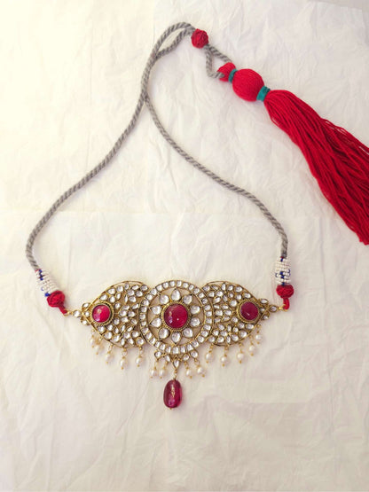 Manik-Maya choker necklace