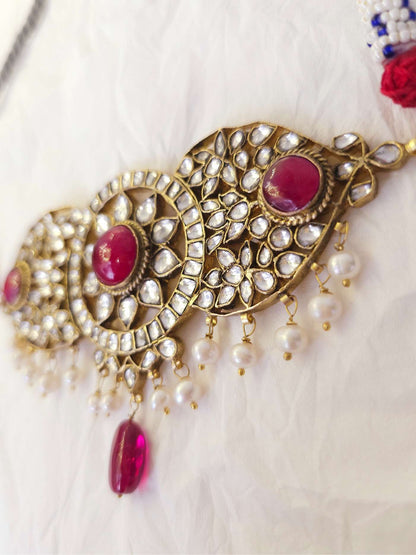 Manik-Maya choker necklace