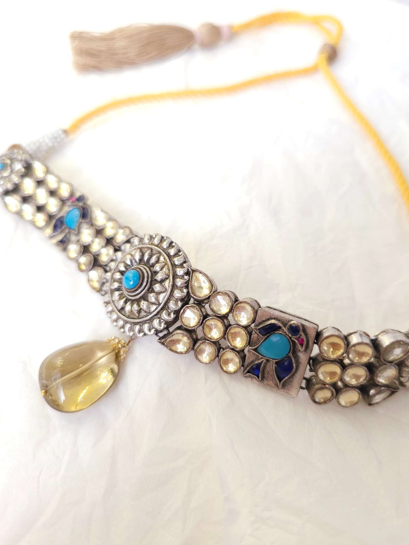Talisman creek choker necklace