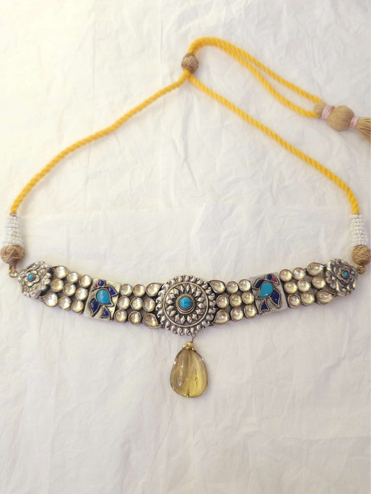 Talisman creek choker necklace
