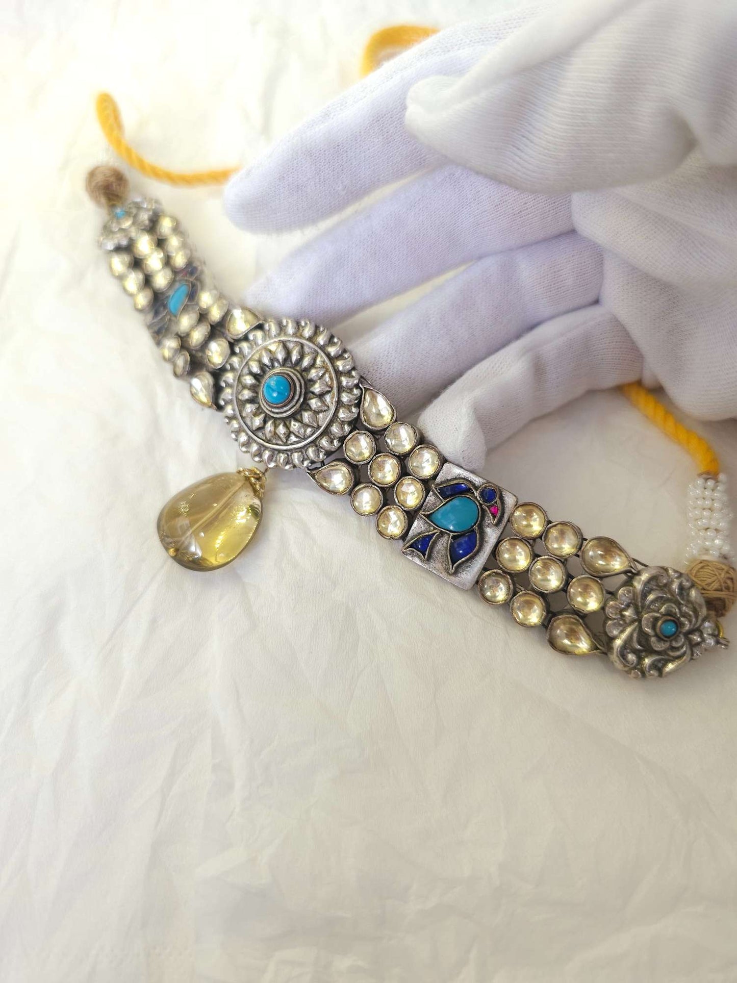 Talisman creek choker necklace