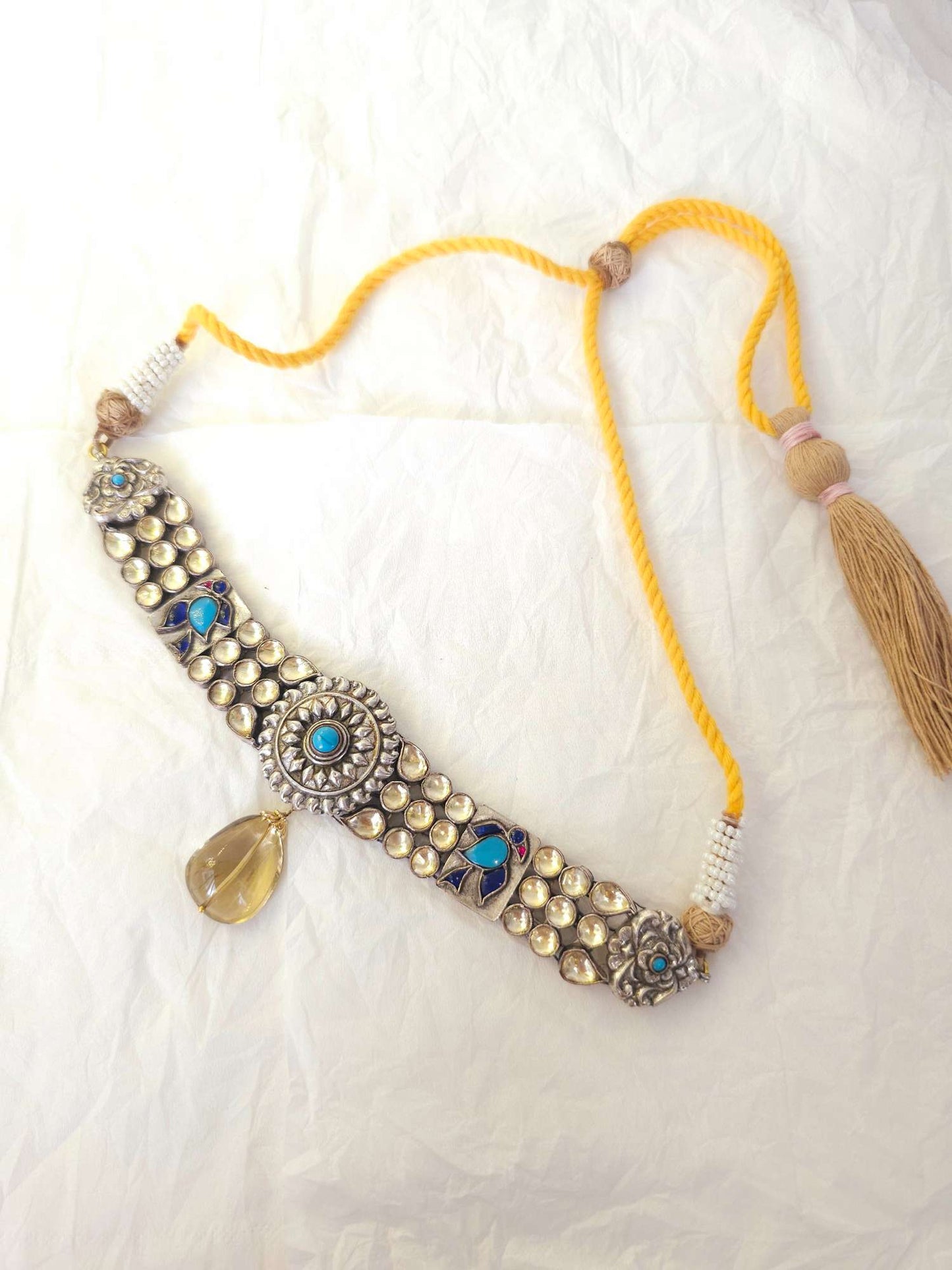 Talisman creek choker necklace