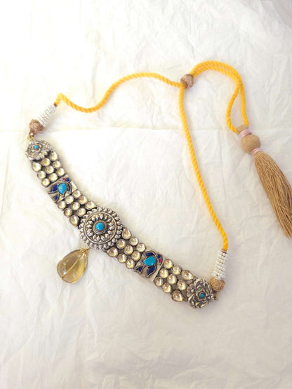 Talisman creek choker necklace