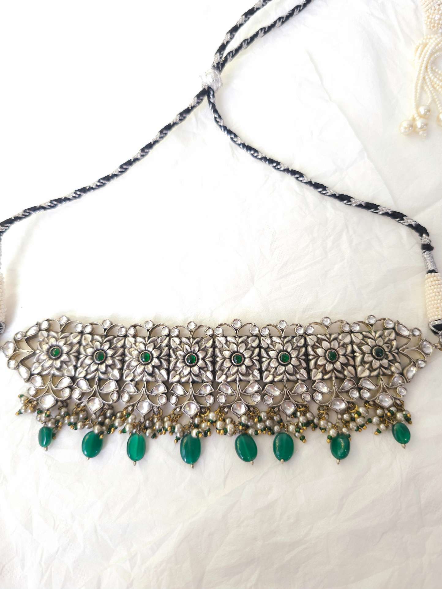 Madhuvan choker set