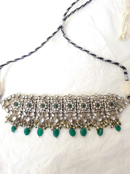 Madhuvan choker set