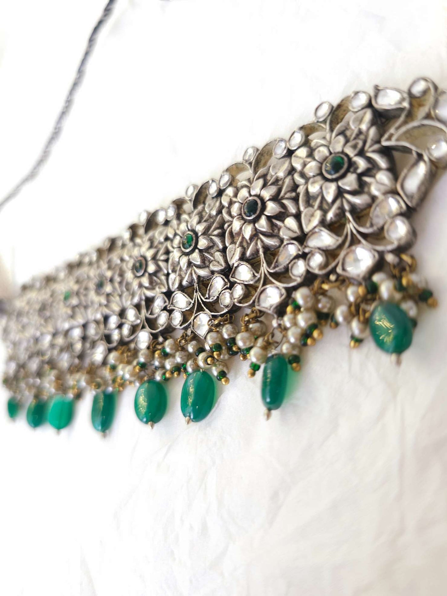 Madhuvan choker set