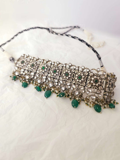 Madhuvan choker set