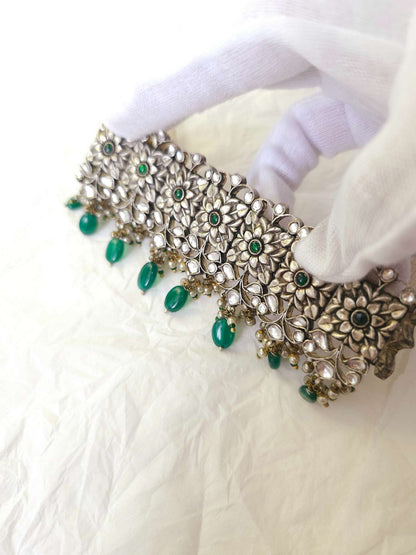Madhuvan choker set
