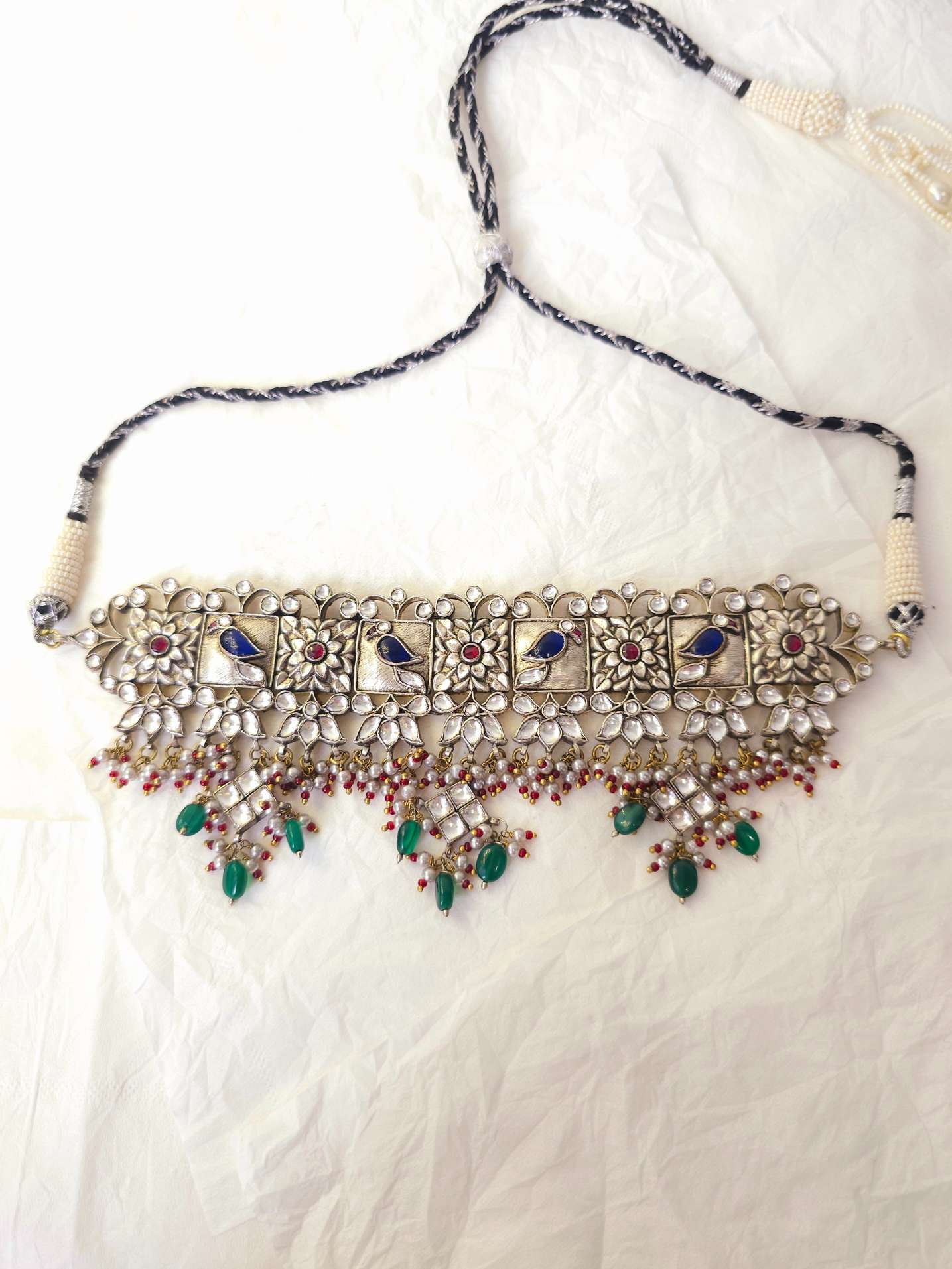 Shalimar choker set