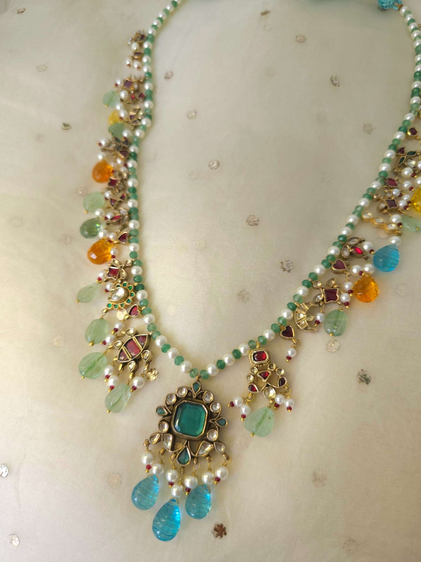 Surajpole necklace
