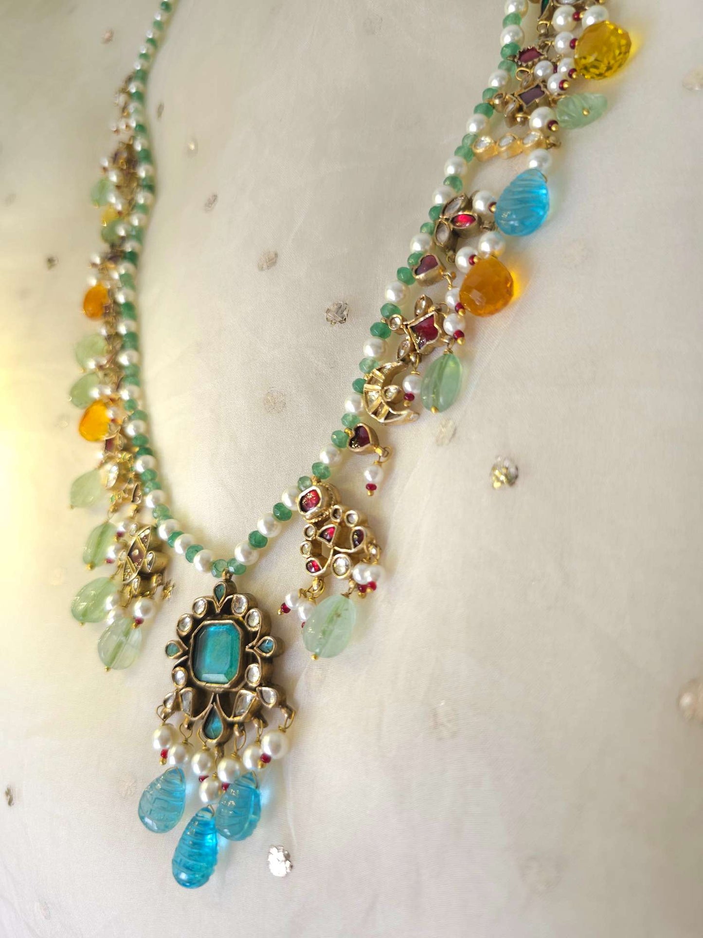 Surajpole necklace