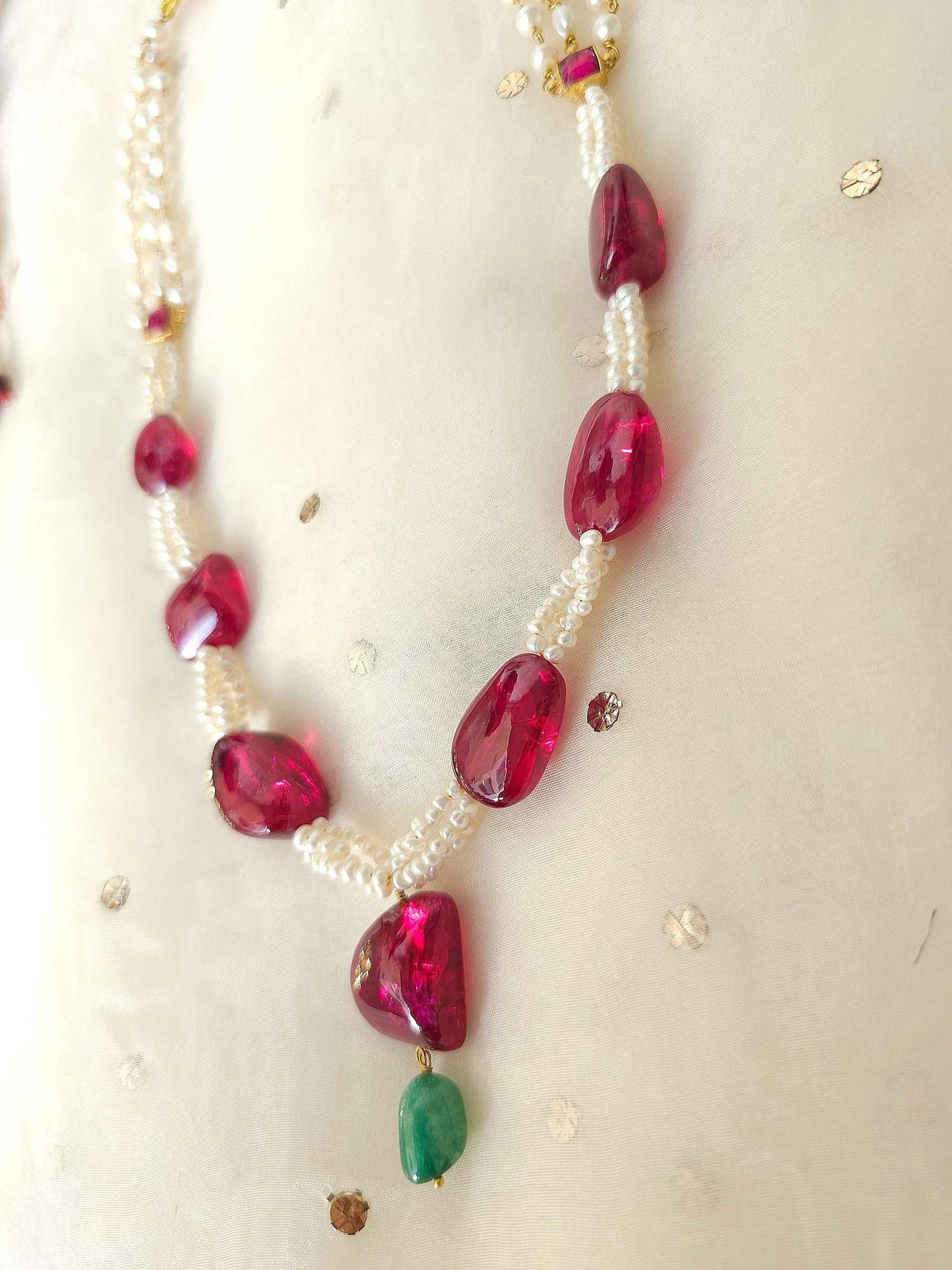 Tajikistan imperial necklace