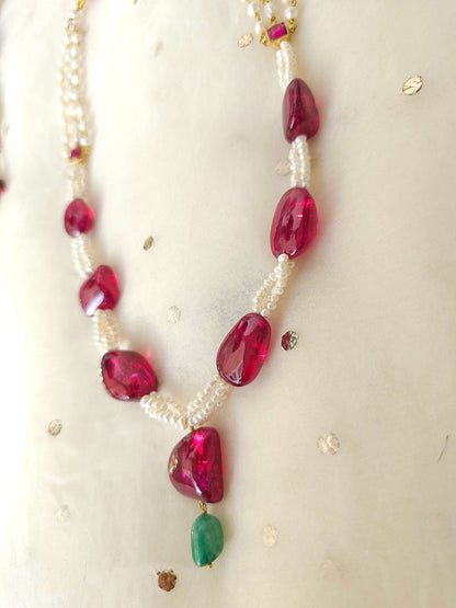 Tajikistan imperial necklace