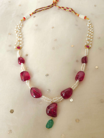 Tajikistan imperial necklace