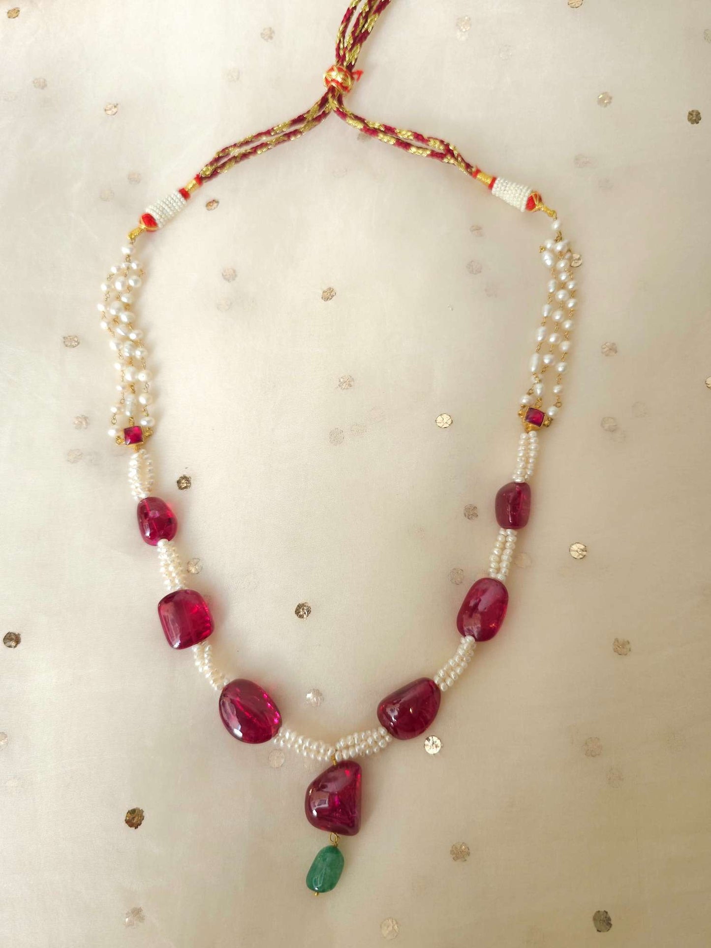 Tajikistan imperial necklace