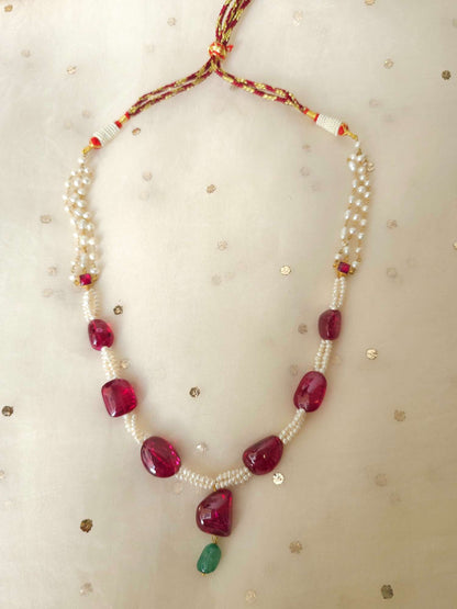 Tajikistan imperial necklace