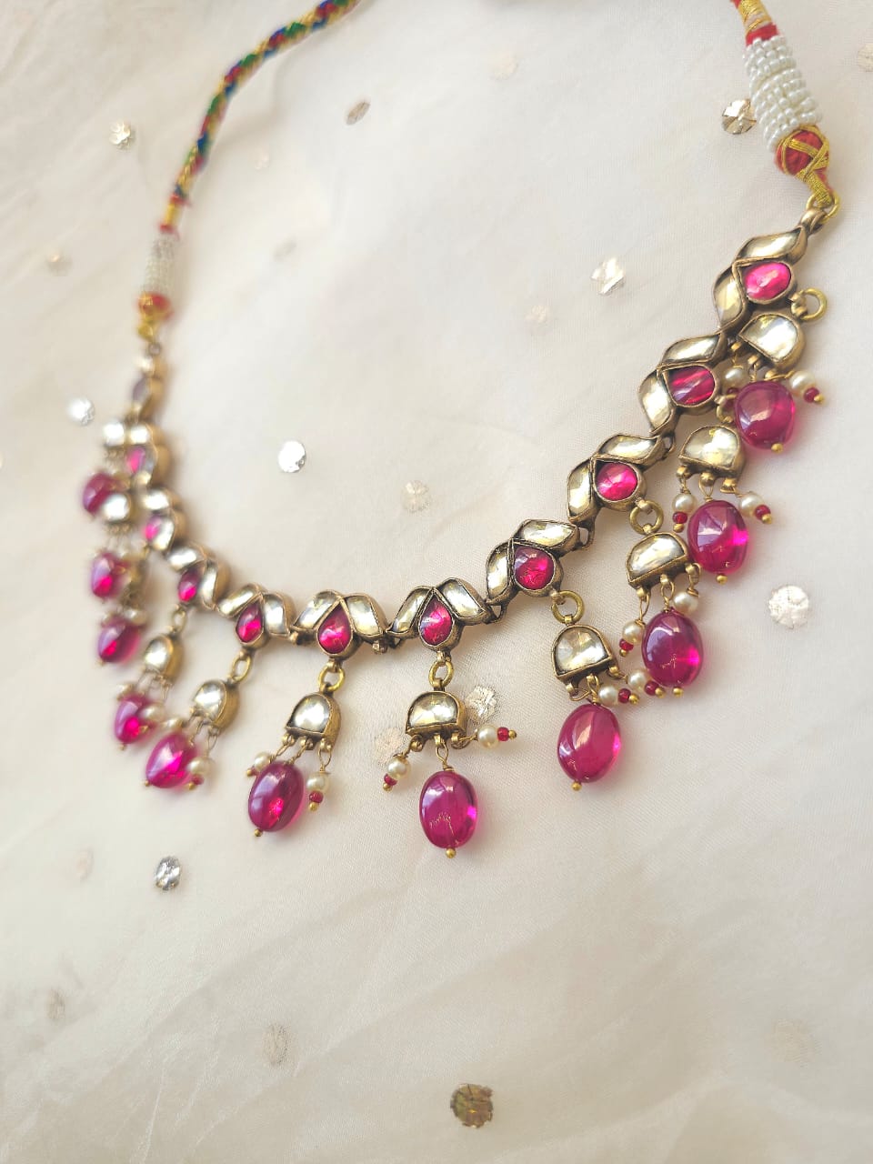 Manik-Maya necklace set
