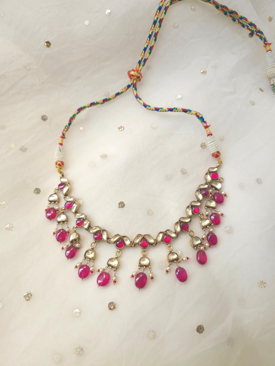 Manik-Maya necklace set