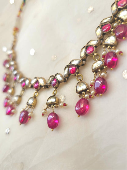 Manik-Maya necklace set