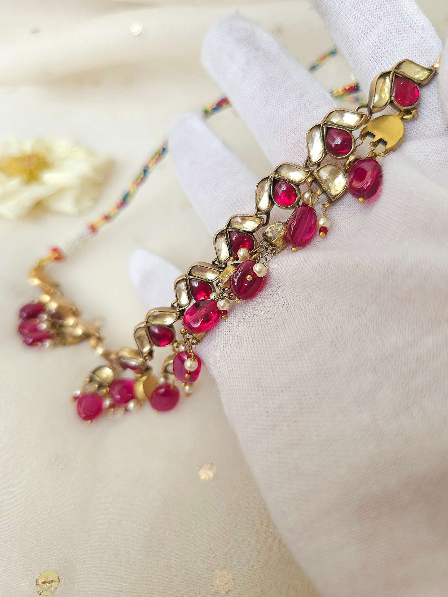 Manik-Maya necklace set
