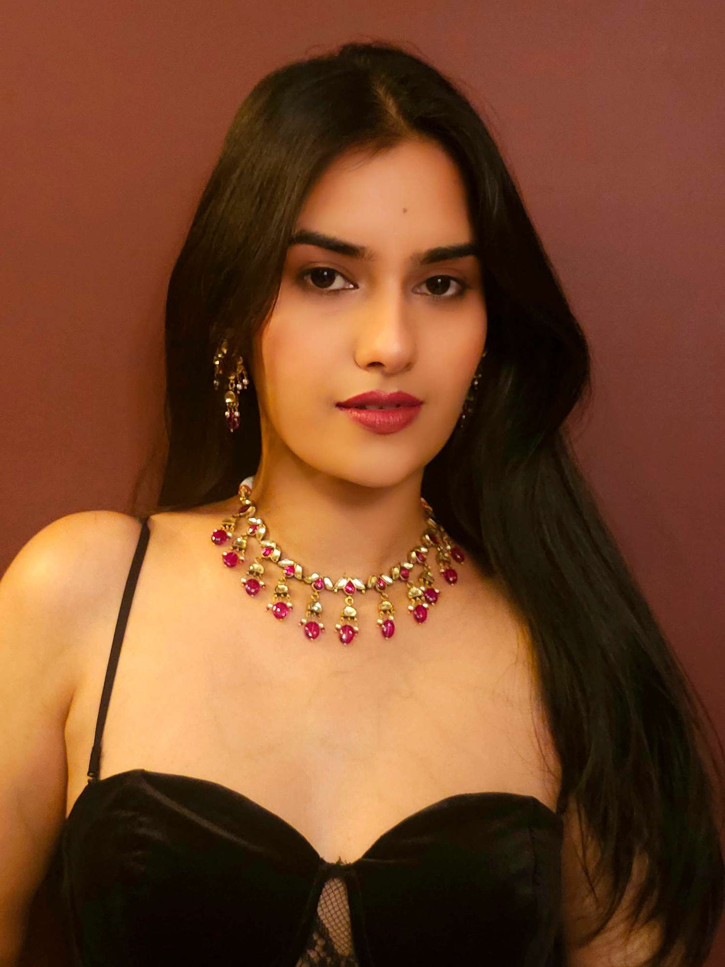 Manik-Maya necklace set