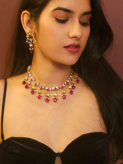 Manik-Maya necklace set