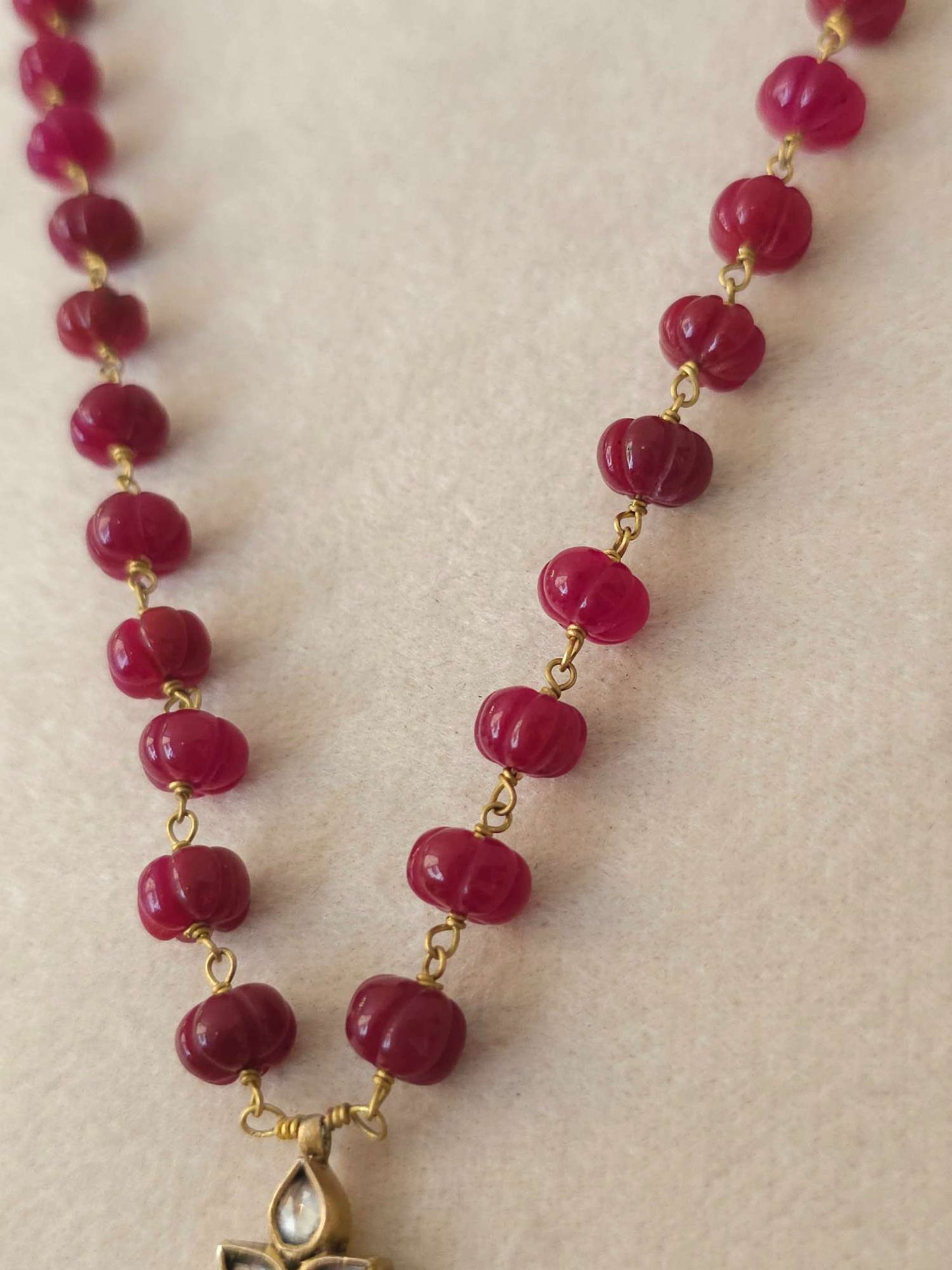 Jai garh antique necklace