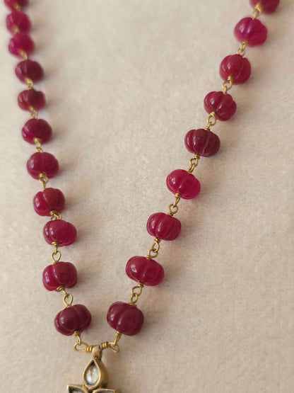Jai garh antique necklace