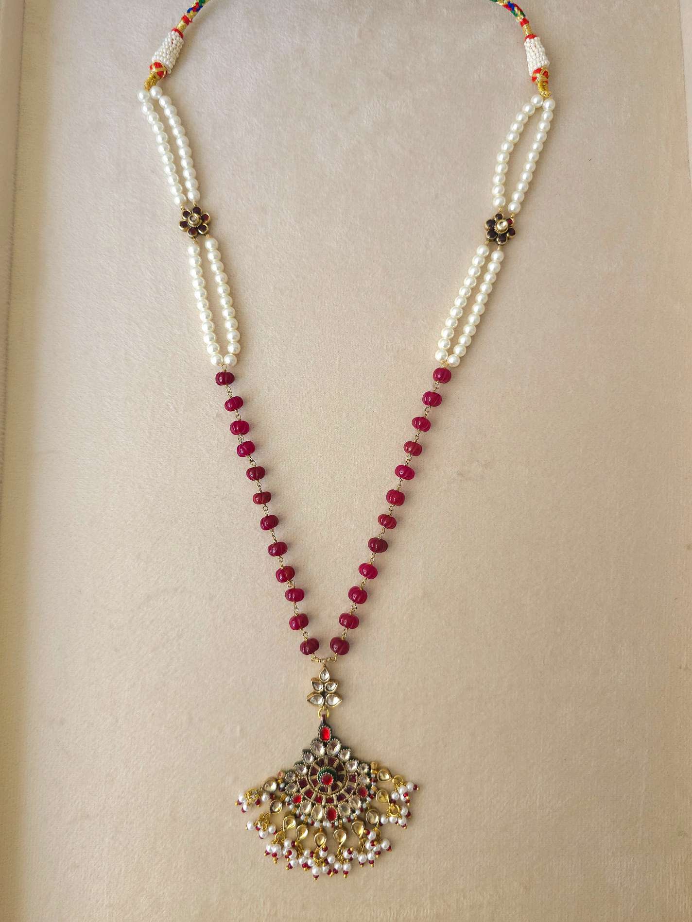 Jai garh antique necklace