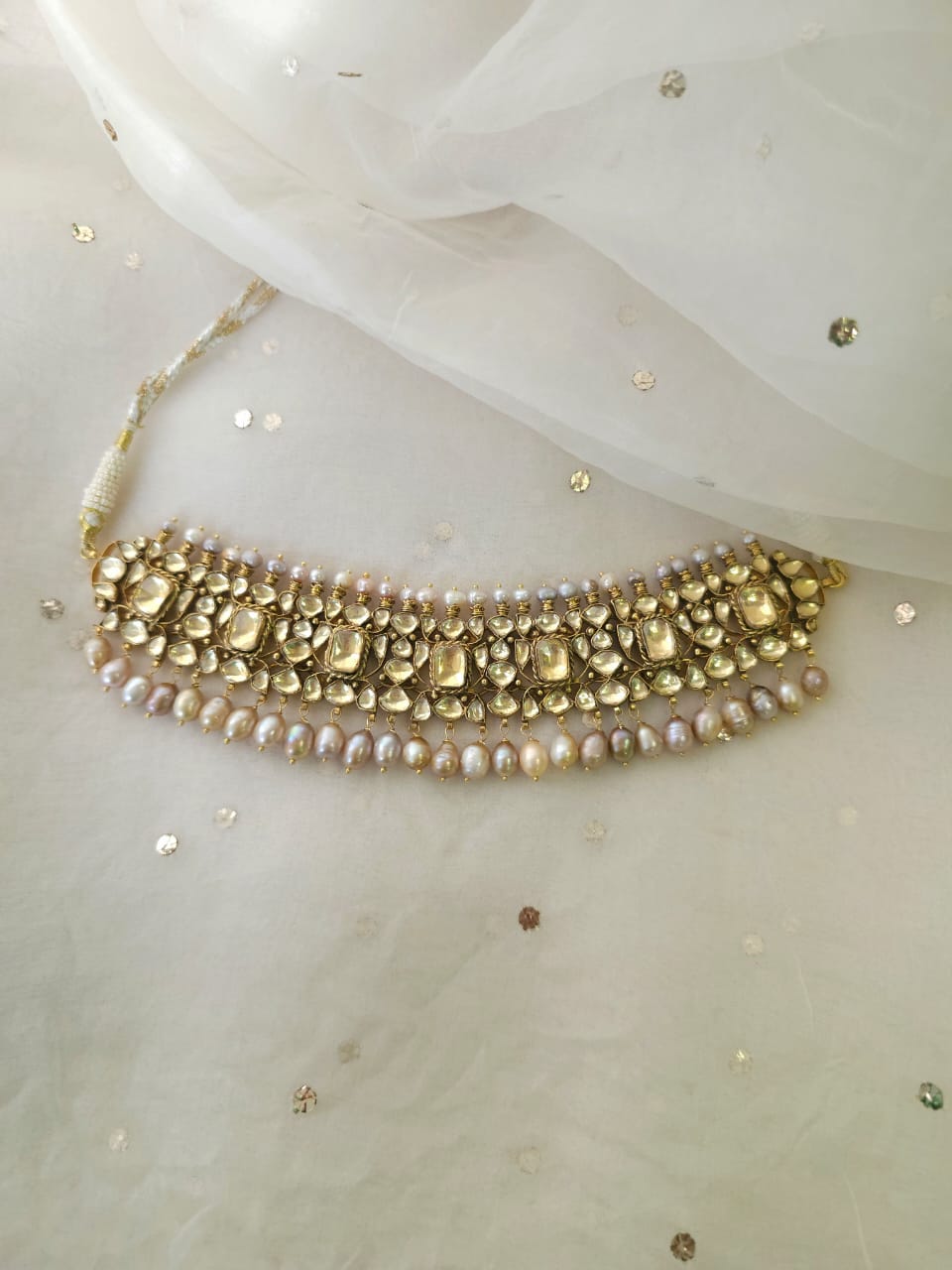 The galta gate alloy necklace set