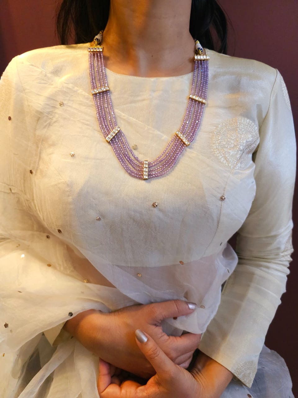 Jaamuni kantha necklace