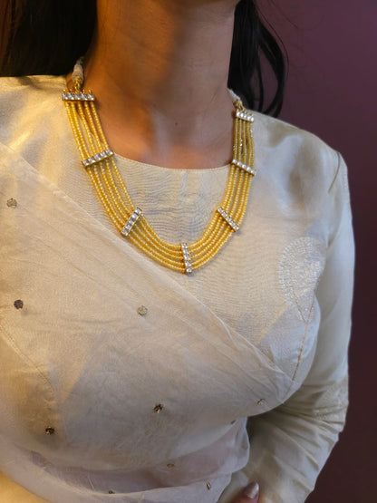 Suvarna kantha necklace