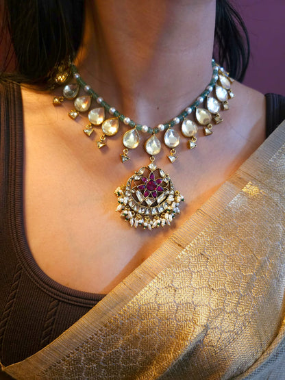 Rhodolite Indus necklace