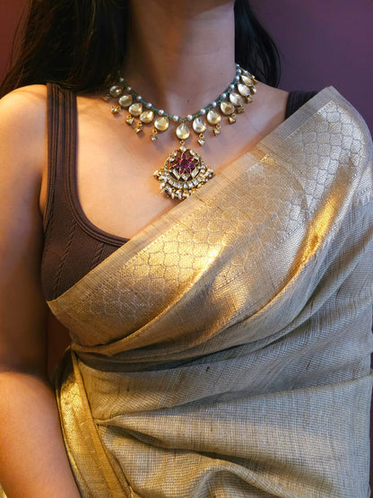 Rhodolite Indus necklace