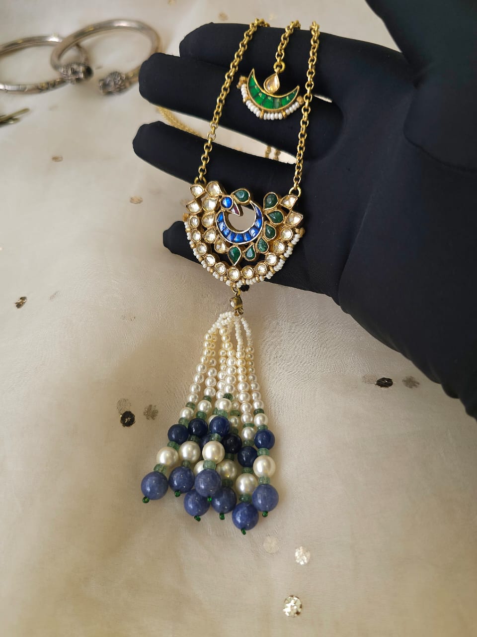 Totem tassel necklace