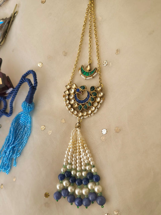 Totem tassel necklace