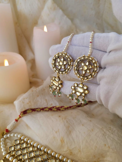 Ananda tandava necklace set
