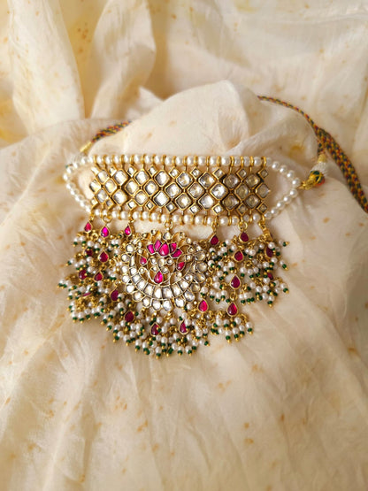 Tripura tandava necklace