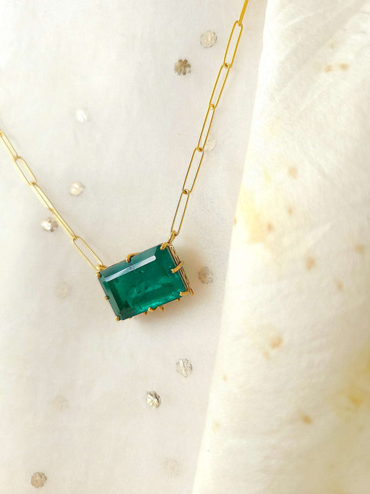 Muzo chain necklace