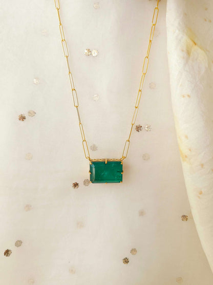 Muzo chain necklace