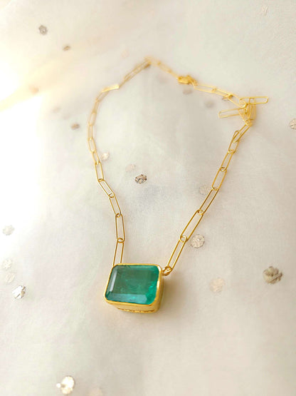 Muzo juvenile chain necklace