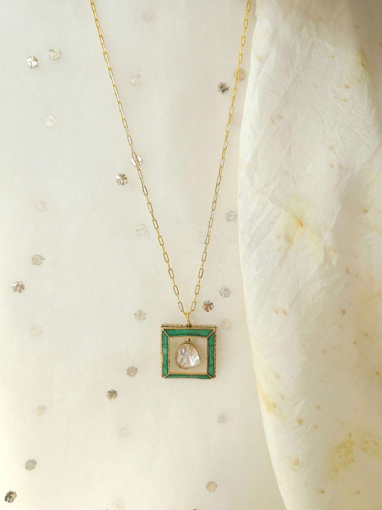 The third gate chain necklace