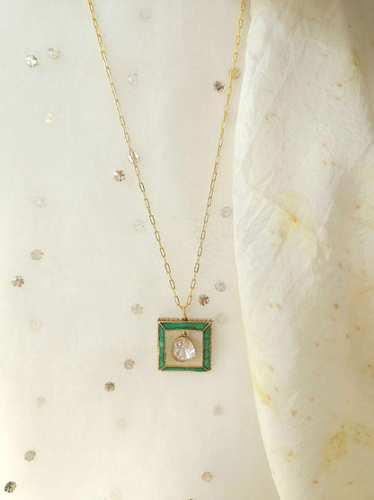 The third gate chain necklace