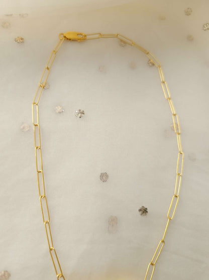 Angoori silver necklace