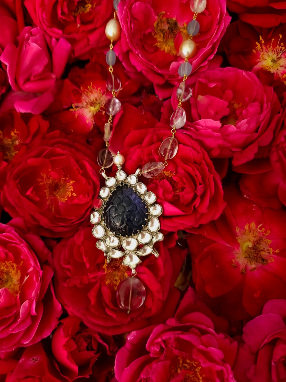 Badri padma necklace