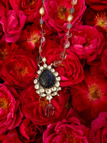 Badri padma necklace